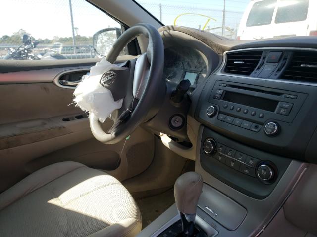 2014 NISSAN SENTRA 3N1AB7AP0EL655002