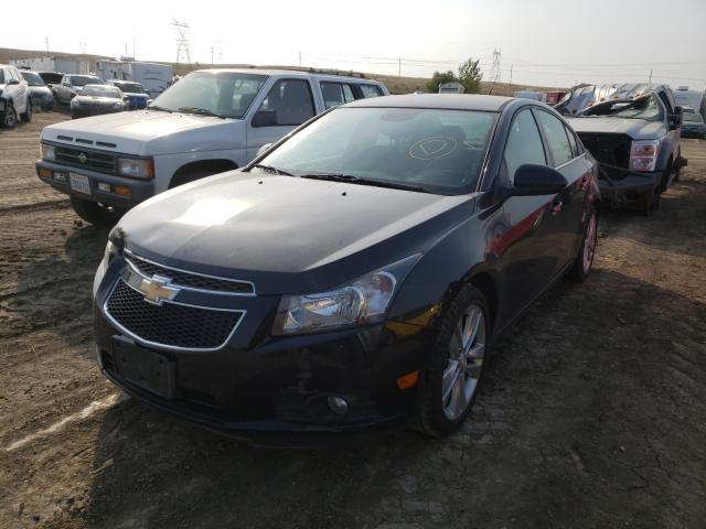 2014 CHEVROLET CRUZE LTZ 1G1PG5SB4E7299943