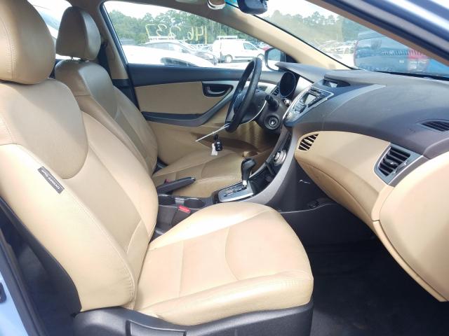 2012 HYUNDAI ELANTRA GL KMHDH4AE4CU322158
