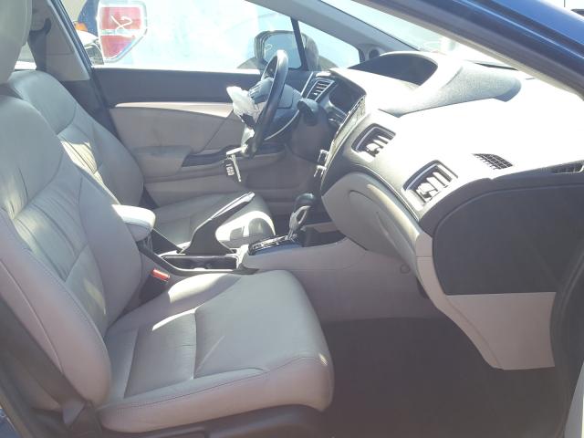 2014 HONDA CIVIC EXL 19XFB2F92EE275096
