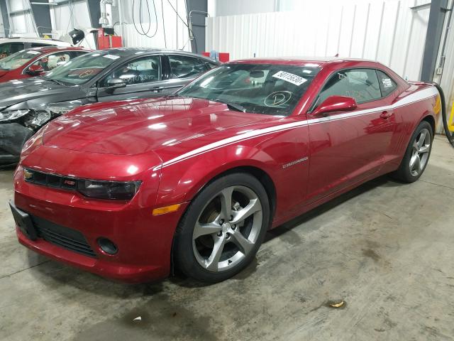 2014 CHEVROLET CAMARO LT 2G1FC1E30E9152019