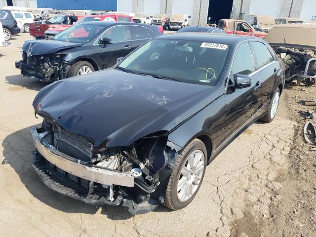 2013 MERCEDES-BENZ E 350 BLUE WDDHF2EB5DA747087