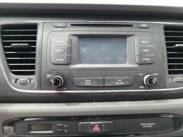 2016 KIA SEDONA L KNDMA5C17G6126654