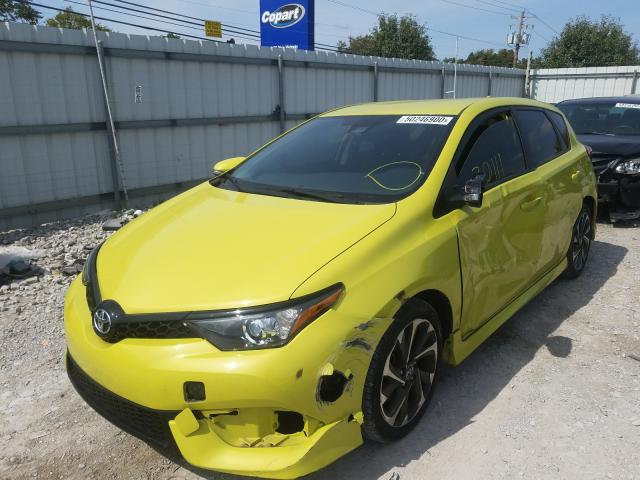 2017 TOYOTA COROLLA IM JTNKARJE5HJ538571