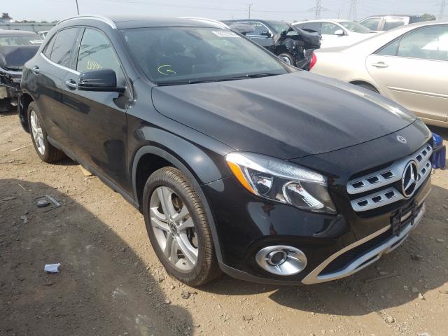 Salvage cars for sale at Elgin, IL auction: 2018 Mercedes-Benz GLA 250 4M