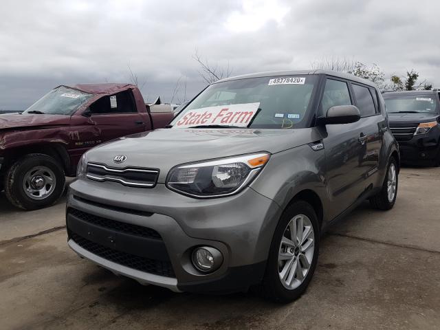 2019 KIA SOUL + KNDJP3A54K7653985