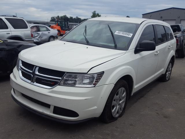 2014 DODGE JOURNEY SE 3C4PDCAB7ET156924