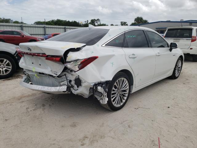 2020 TOYOTA AVALON LIM 4T1D21FB8LU018202