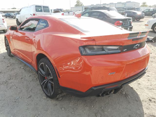 2018 CHEVROLET CAMARO SS 1G1FH1R73J0167469