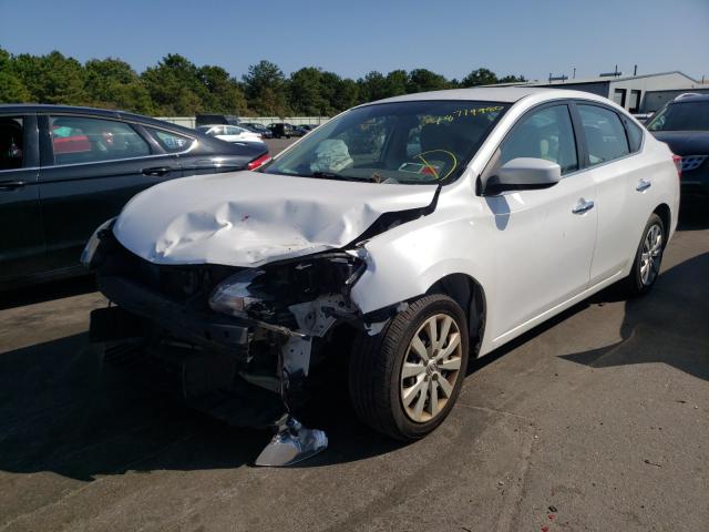 2014 NISSAN SENTRA 3N1AB7AP0EL655002