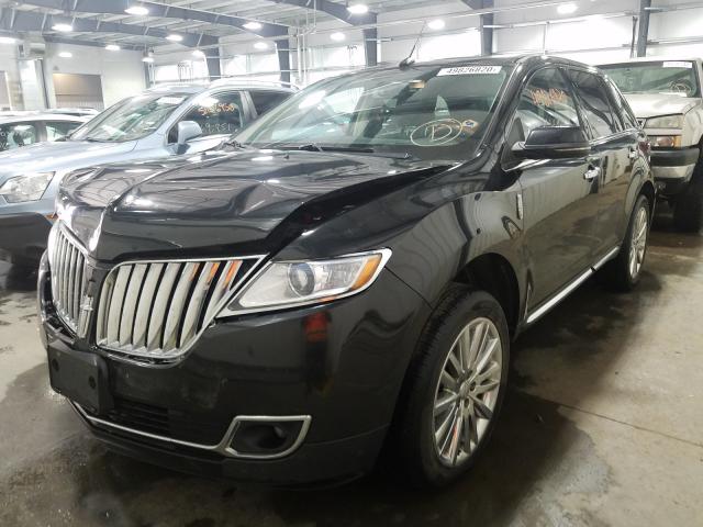 2013 LINCOLN MKX 2LMDJ8JK3DBL12380