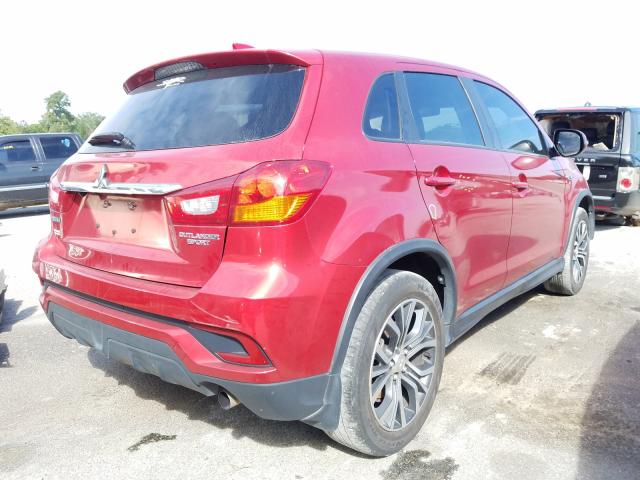 2019 MITSUBISHI OUTLANDER JA4AP3AUXKU008745