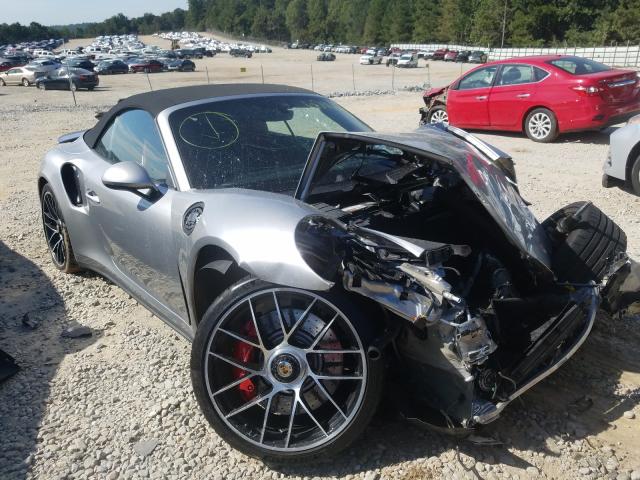 2017 Porsche 911, Turbo