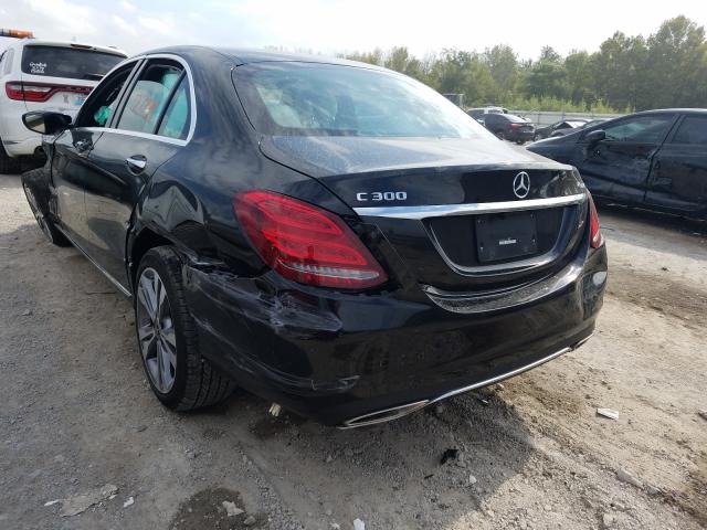 2018 MERCEDES-BENZ C 300 4MAT WDDWF4KB9JR417523