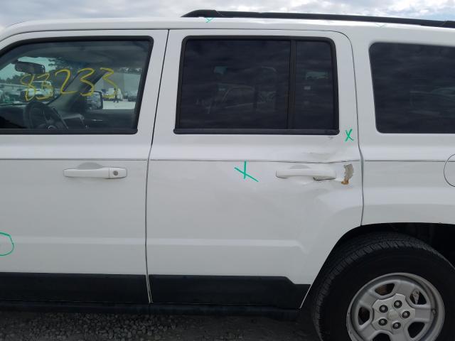 2011 JEEP PATRIOT SP 1J4NT1GA5BD285639