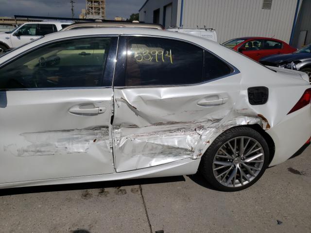 2015 LEXUS IS 250 JTHBF1D21F5057391