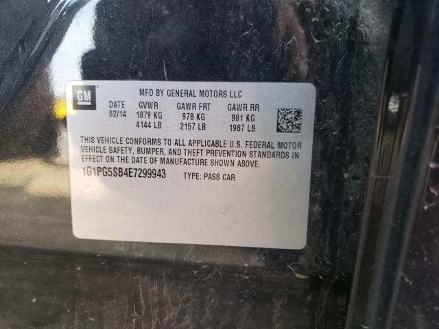 2014 CHEVROLET CRUZE LTZ 1G1PG5SB4E7299943