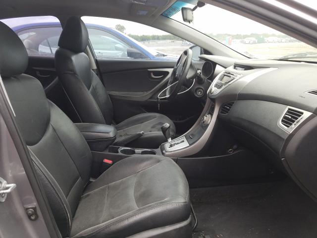 2011 HYUNDAI ELANTRA GL KMHDH4AE6BU170415