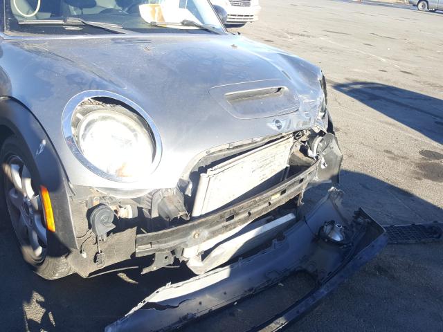2010 MINI COOPER S WMWMF7C50ATX43254