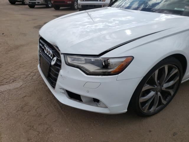 2015 AUDI A6 PREMIUM WAUDFAFCXFN019526