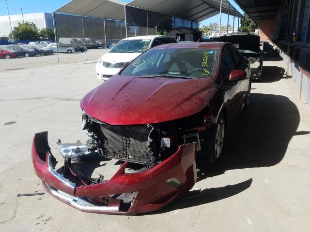 VIN 1G1RC6S58GU120652 2016 Chevrolet Volt, LT no.2