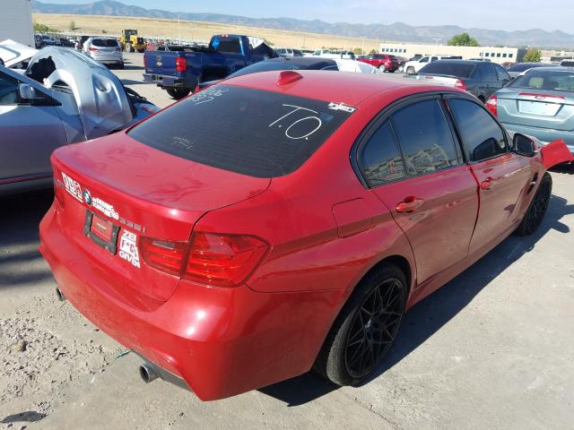 2014 BMW 335 XI WBA3B9G53ENR92588