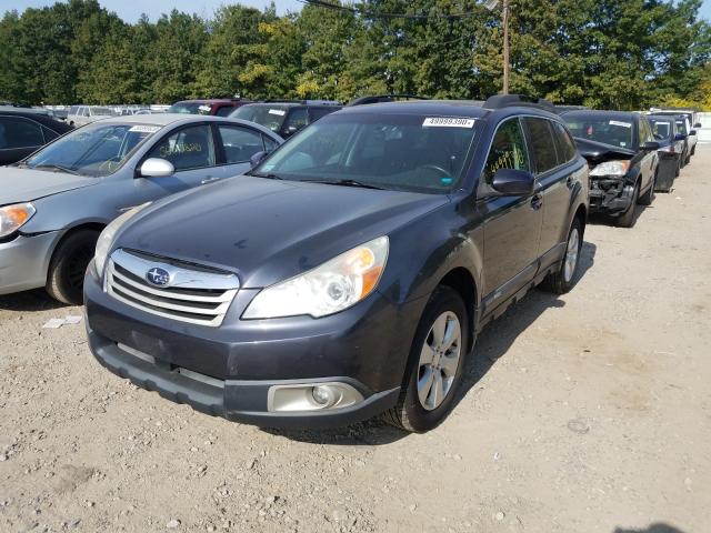 2010 SUBARU OUTBACK 4S4BRBGC6A3339321