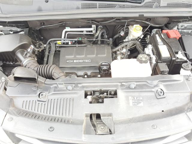 2019 CHEVROLET TRAX 1LT 3GNCJLSB8KL350399