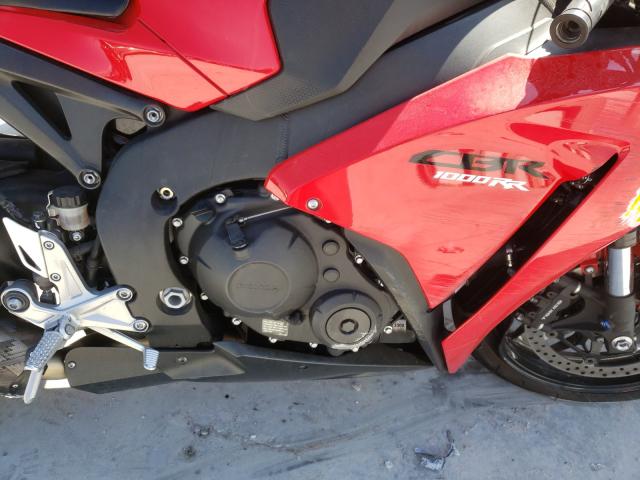 2012 HONDA CBR1000 RR JH2SC590XCK400700