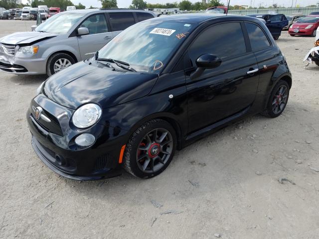 Fiat 500 Abarth Black