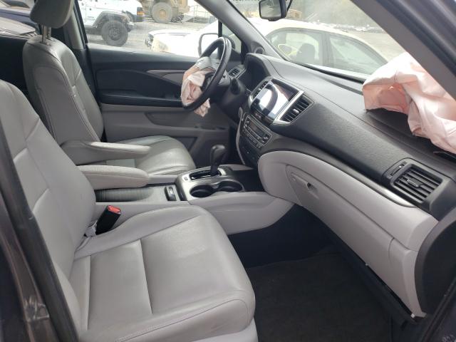 2016 HONDA PILOT EXL 5FNYF5H87GB012330