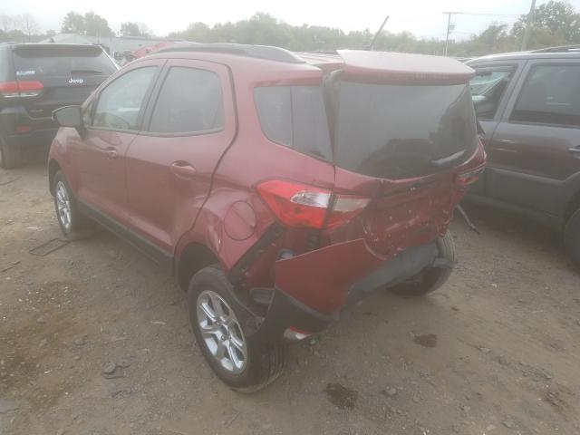 2019 FORD ECOSPORT S MAJ6S3GL1KC259948
