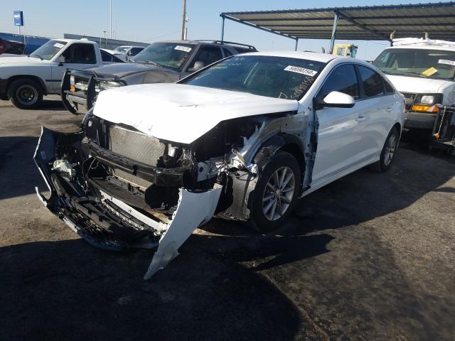 2019 HYUNDAI SONATA SE 5NPE24AF9KH740047