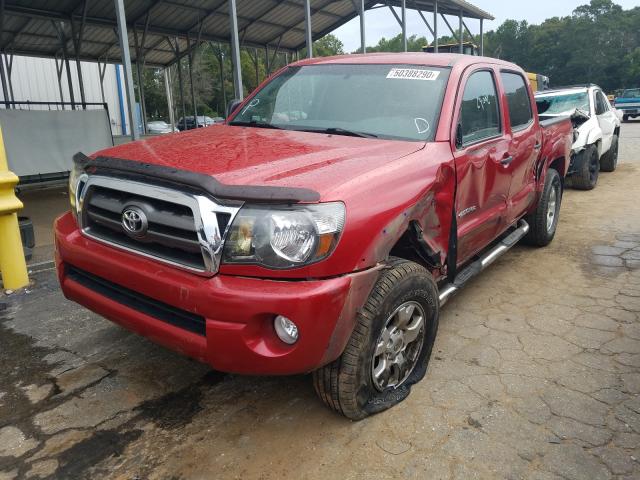 2010 TOYOTA TACOMA 5TEJU4GNXAZ695784