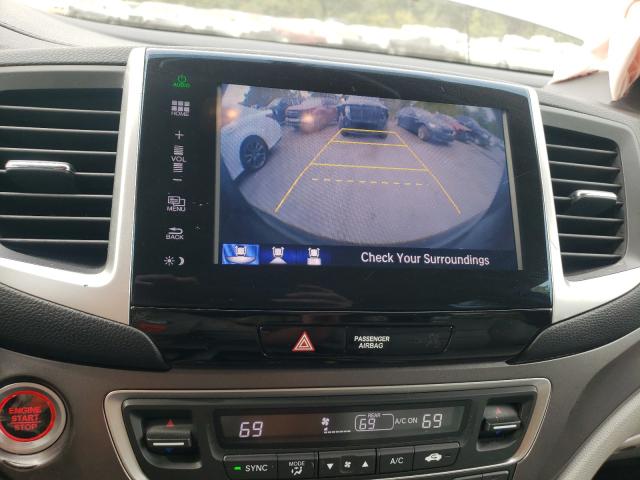 2016 HONDA PILOT EXL 5FNYF5H87GB012330