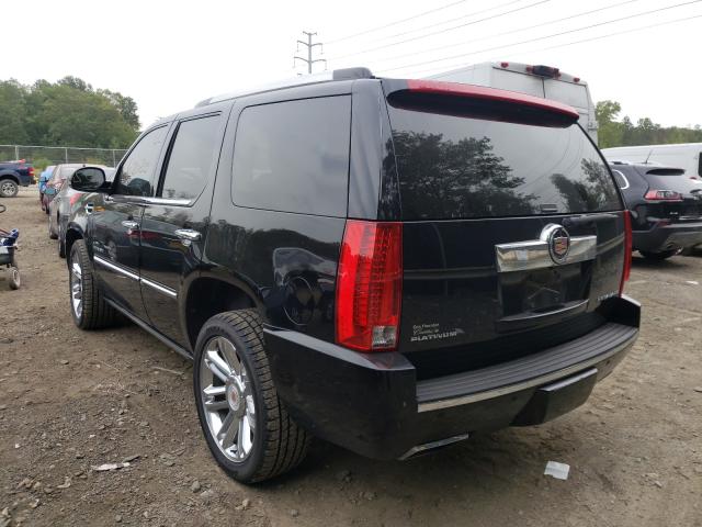 Escalade cadillac vin