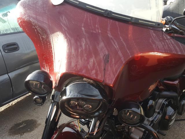 2008 HARLEY-DAVIDSON FLHT 1HD1FV4198Y600997