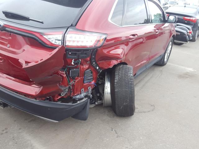 2018 FORD EDGE SEL 2FMPK3J90JBC30284