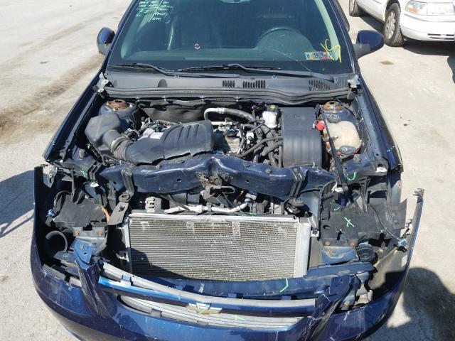 2010 CHEVROLET COBALT 2LT 1G1AF1F57A7149678