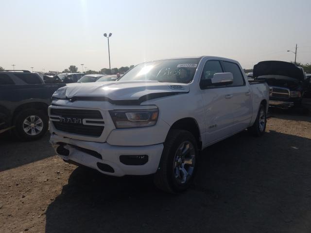 2019 RAM 1500 BIG H 1C6SRFFT8KN608896