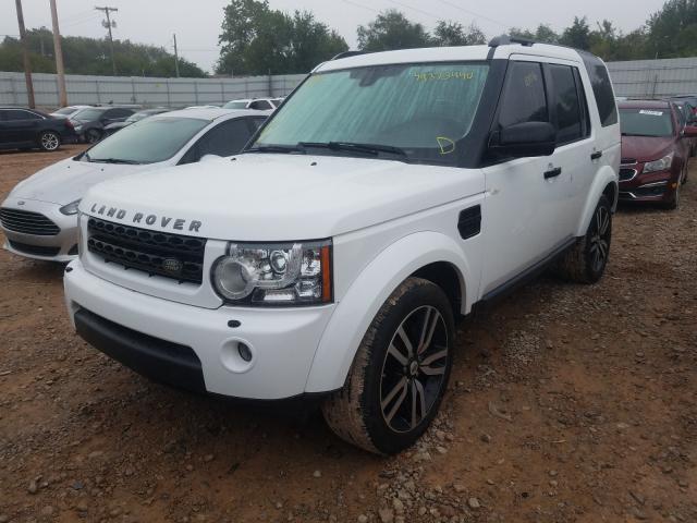 2011 LAND ROVER LR4 HSE SALAG2D41BA561712