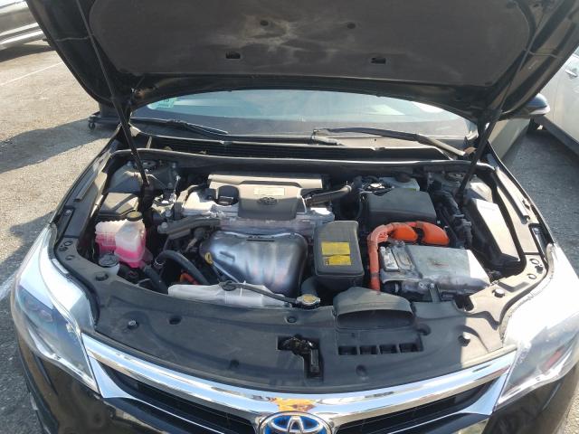 2014 TOYOTA AVALON HYB 4T1BD1EB2EU023515