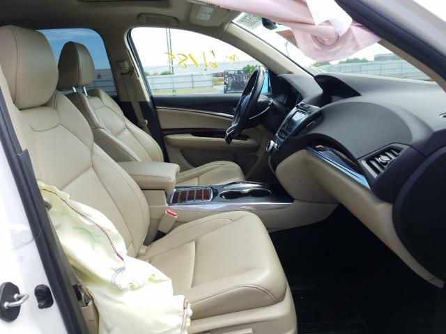 2016 ACURA MDX TECHNO 5FRYD4H45GB059917