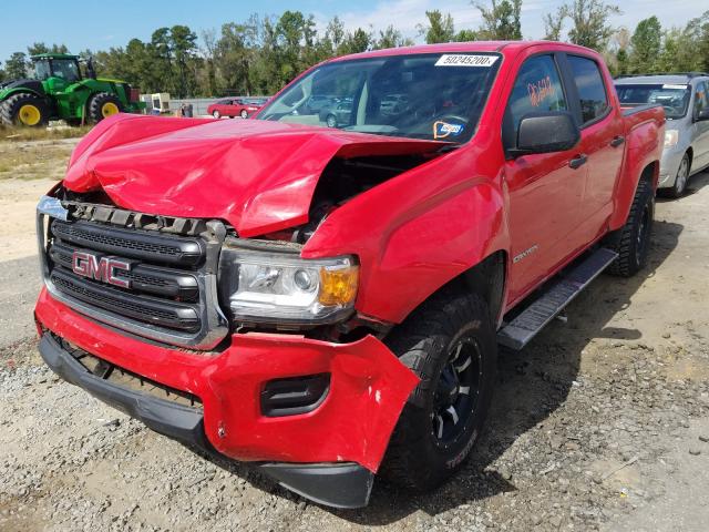 2016 GMC CANYON 1GTG5BE36G1260096