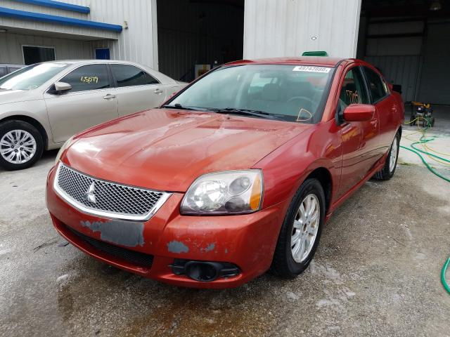 2011 MITSUBISHI GALANT FE 4A32B2FF5BE011055