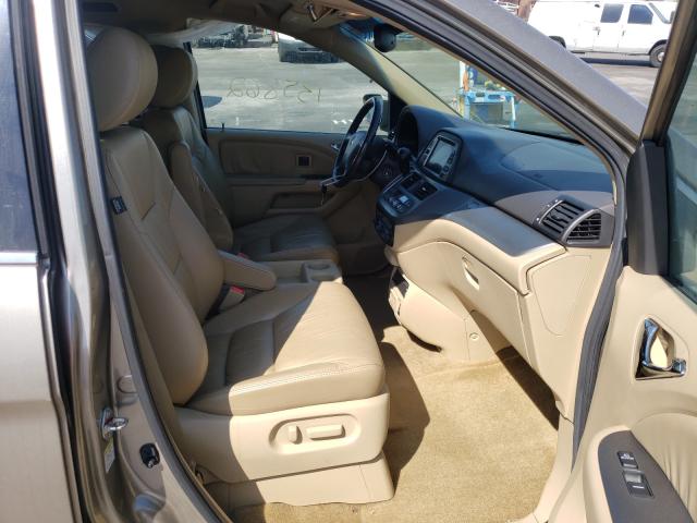 2010 HONDA ODYSSEY TO 5FNRL3H97AB065109