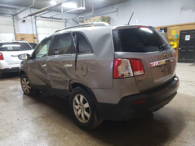 2011 KIA SORENTO BA 5XYKT3A12BG161309