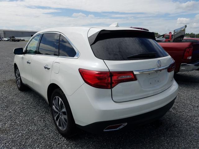 2016 ACURA MDX TECHNO 5FRYD4H45GB059917