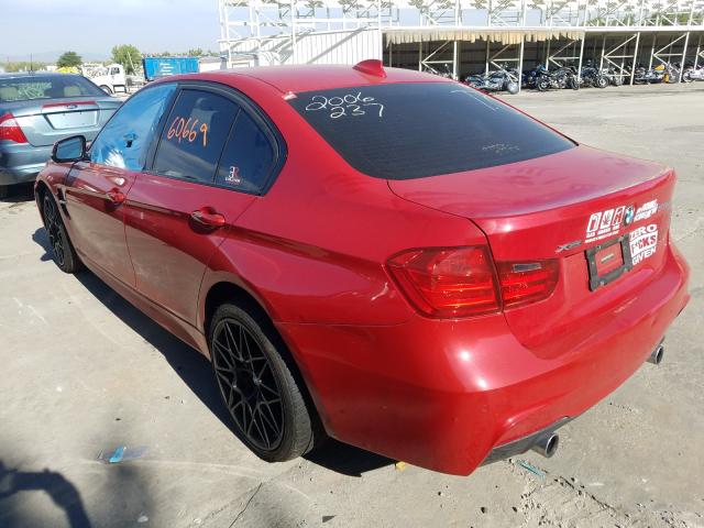 2014 BMW 335 XI WBA3B9G53ENR92588