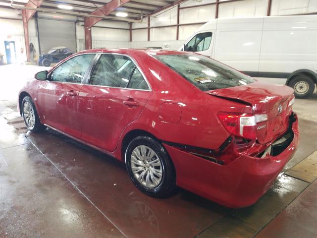 2013 TOYOTA CAMRY L 4T4BF1FK8DR301783